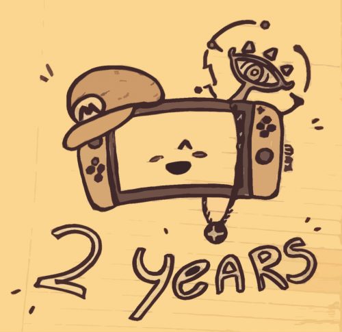 2周年